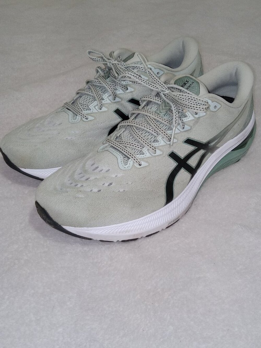 ASICS GT-2000 11 Low Light Sage Black - 1011B441 Size 11.5 US Men